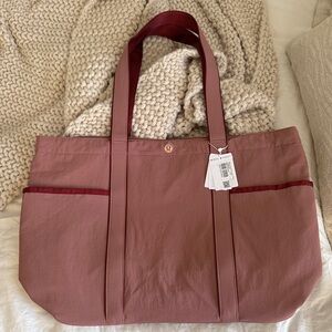 Lululemon Athletica Dusty Rose Tote Bag